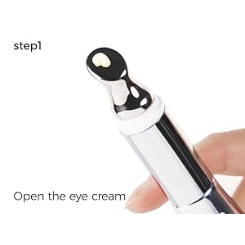 WNP Multi-Peptide Firming Electronic Massaging Eye Cream Firm Brighten Depuff - Picture 6 of 15
